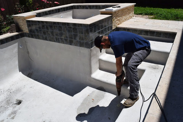 waterproofing of concrete swimming pools