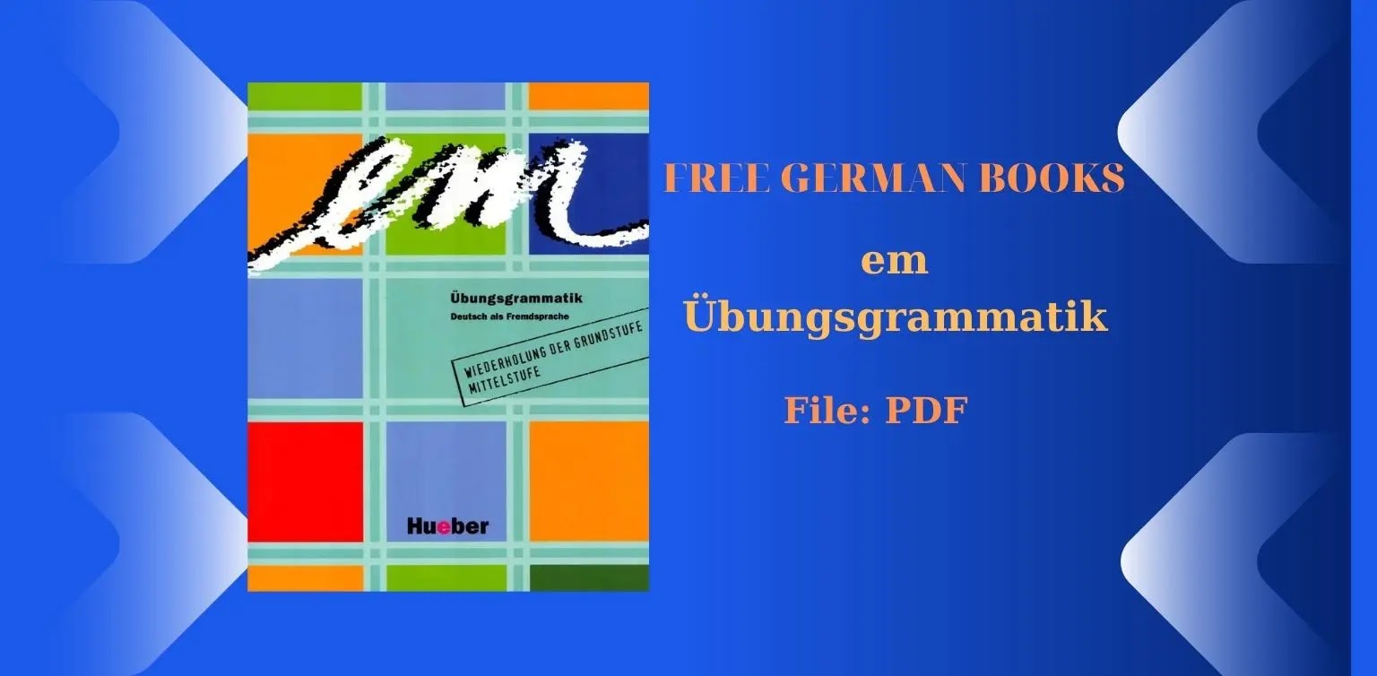 Free German Books: em Übungsgrammatik