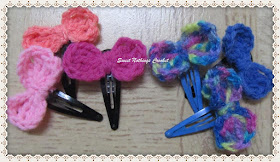 free tic tac crochet clips pattern