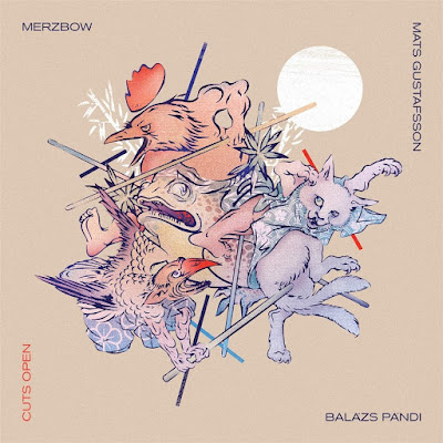Cuts Open Merzbow Mats Gustafsson Balazs Pandi Album