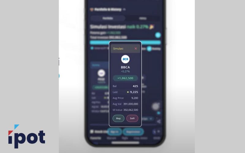 Simulasi Investasi IPOT