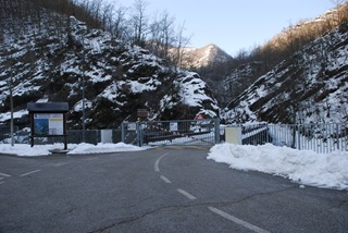 Cancello della diga