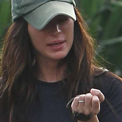 Megan Fox Wedding Ring