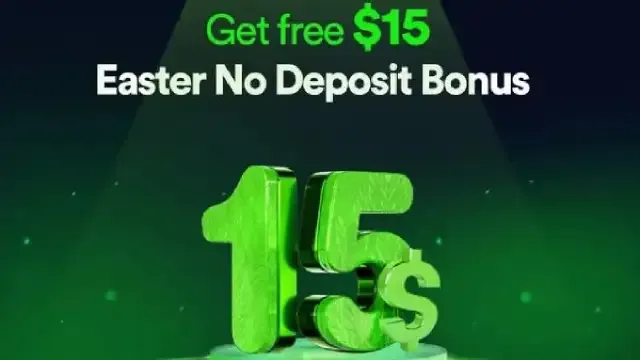 TAMAM $15 No Deposit Bonus