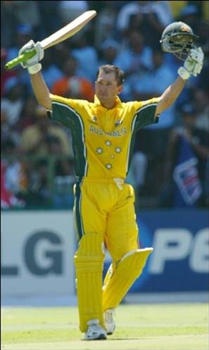 Ricky Ponting, still a Champ,