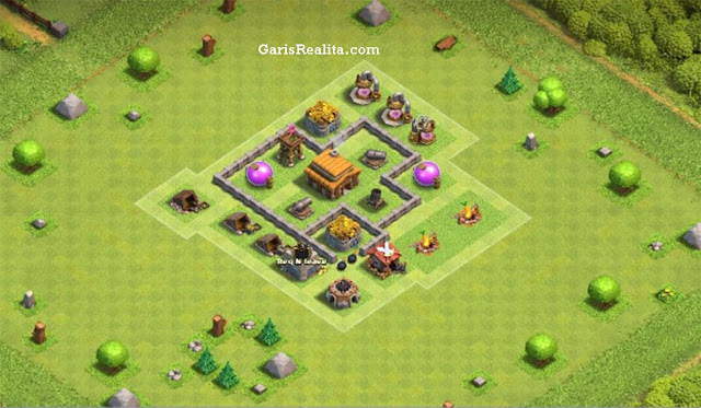 Sedang mencari referensi Tata Letak COC TH 3 ?,langsung saja klik dan baca artikel ini untuk base coc th 3 yang kamu cari dan selamat membaca.