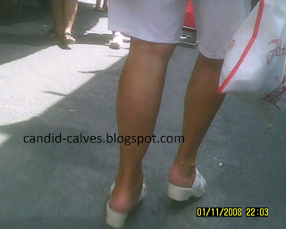 granny muscular calves