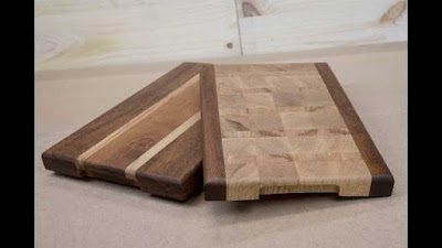 Cómo hacer una tabla de madera para cocina Fácil paso a paso