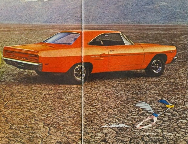 PLYMOUTH ROAD RUNNER 1970