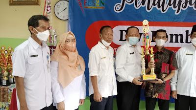 SDN Tangerang 6 Juara Umum Dwi O2SN tahun 2022 