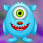 Games4King Blessed Monster Escape Game