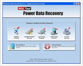 Mengembalikan Data Disk Yang Hilang