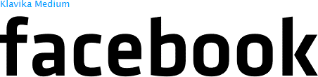 facebook logo huruf