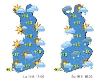 Viikonlopun kisasää