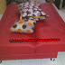 Sofa Recliner Kain Bebas + Bantal