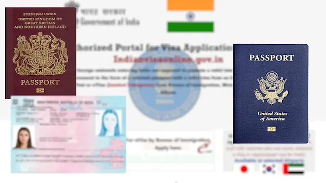 Travel Documents for India India travel document checklist