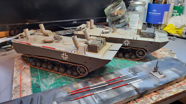Dragon  Kit 6625 Panzer Ferry