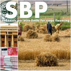 SBP enhances per acre limits for crops financing