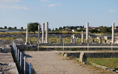 Αρχαία Πέλλα: Ανάδειξη του ανακτόρου που μεγάλωσε ο Μέγας Αλέξανδρος