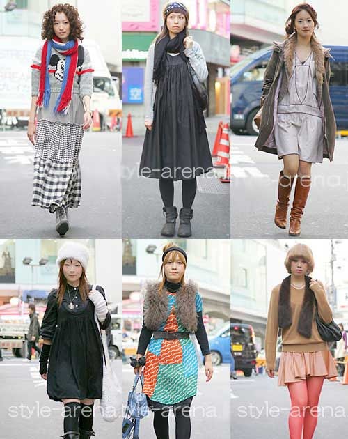 dinniey blogger Harajuku style  fashion  anak  muda jepang