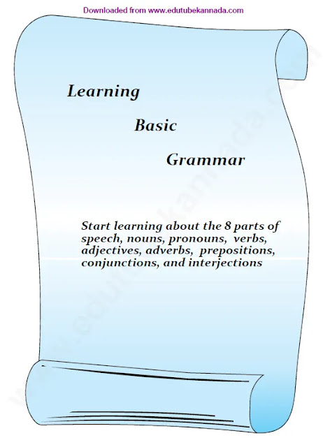 [PDF] Basic English Grammar PDF Download Now, Download English Grammar PDF Notes for Free, Free English Grammar PDF Download For All Exams