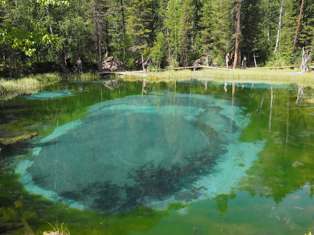 Алтай, Гейзерное (Голубое) озеро - Altai, Geysers (Blue) lake