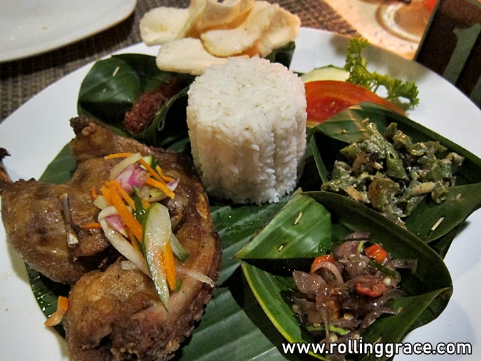 best ayam penyet in bali