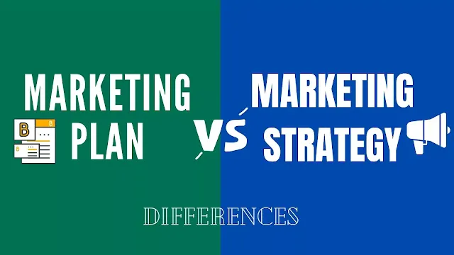 marketing plan vs. marketing strategy