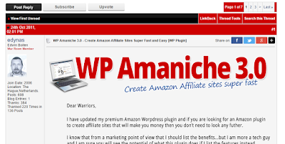 WP Amaniche Free Download Full Version