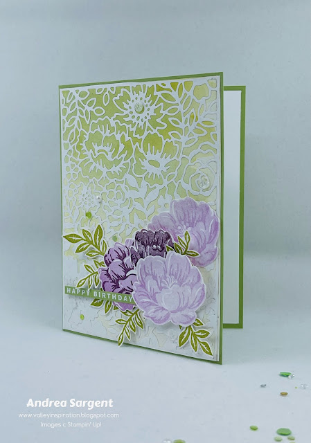 A personally created card is perfect to say “happy birthday” to someone special.