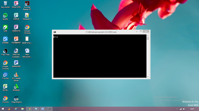 Perintah Manajemen File dan Folder di Command Prompt