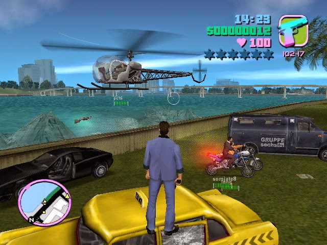 تحميل لعبة gta vice city للكمبيوتر كاملة من ميديا فاير