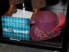 Alice in Wonderland Hatter top hat