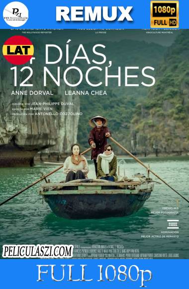 14 días, 12 Noches (2019) Full HD REMUX & BRRip 1080p Dual-Latino