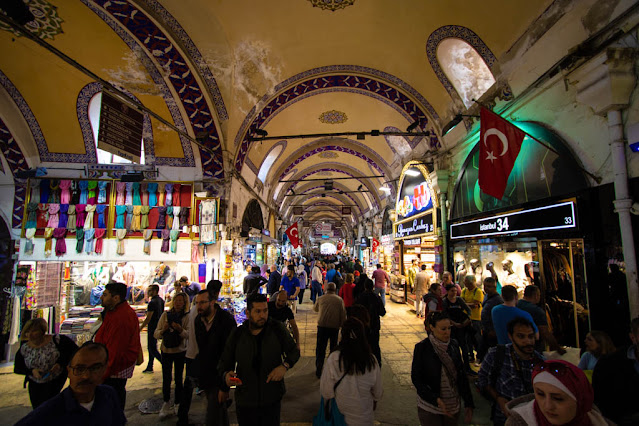 Gran Bazar-Istanbul