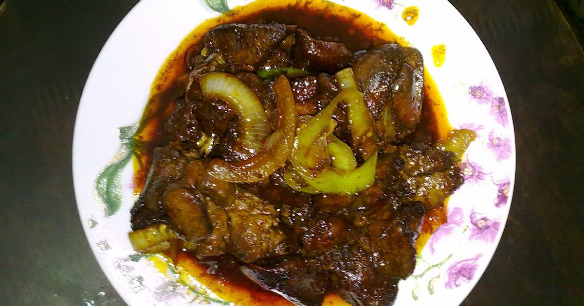 Selera Orang Kita: Hati Ayam Masak Pedas Berkicap