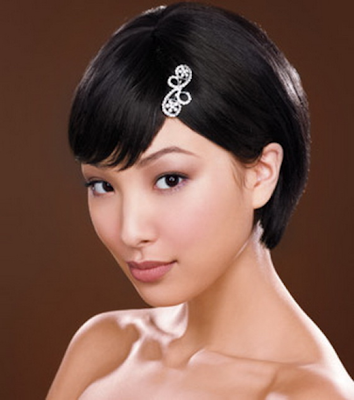 Short Wedding Hairstyles