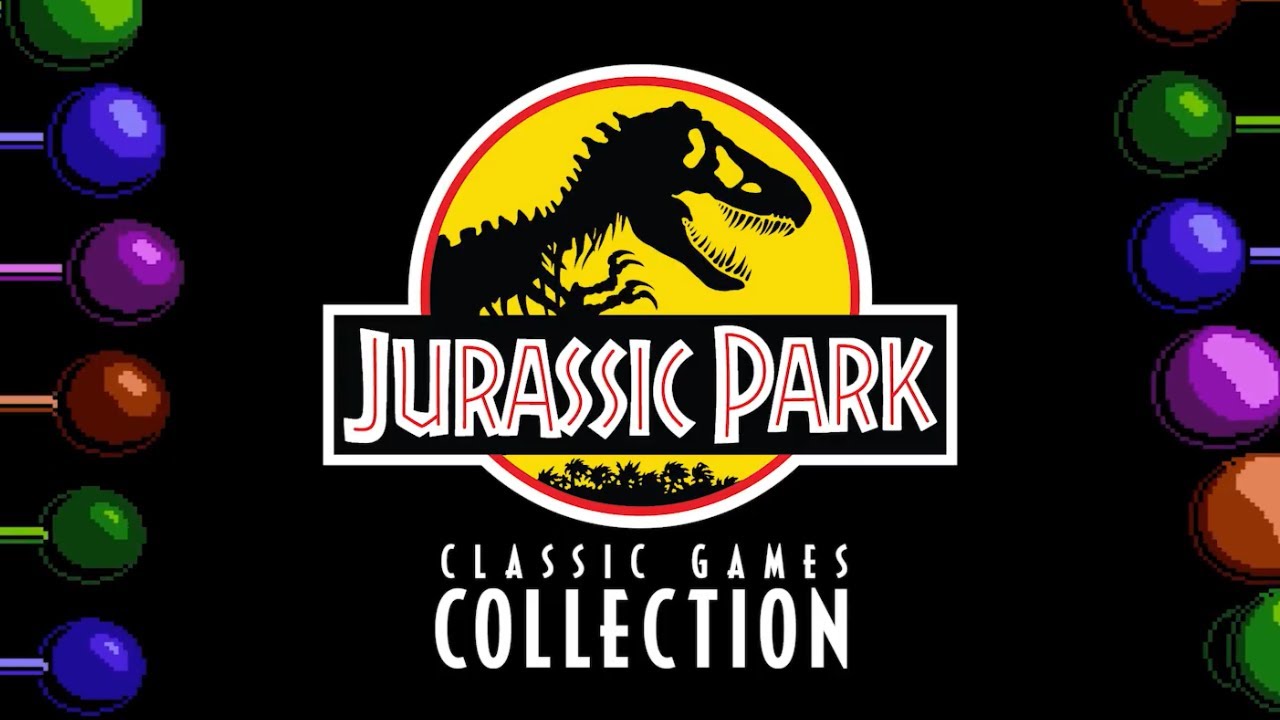 Jurassic Park Classic Games Collection (Multi) também terá os