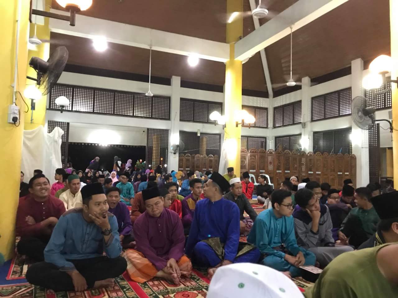 Sekitar Majlis Solat Hajat Dan Restu Ilmu  MERADONG TODAY