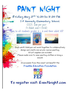 FEF Paint Night - May 3