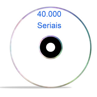 serial Pacotão de Seriais   40 Mil Seriais