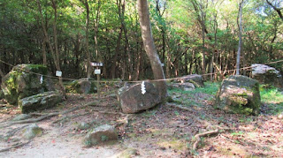 人文研究見聞録：吉備中山の登山レポート ［岡山県］