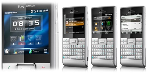 green heart by Sony Ericsson Aspen Smartphone 1