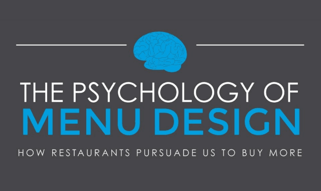 The Psychology of Menu Design