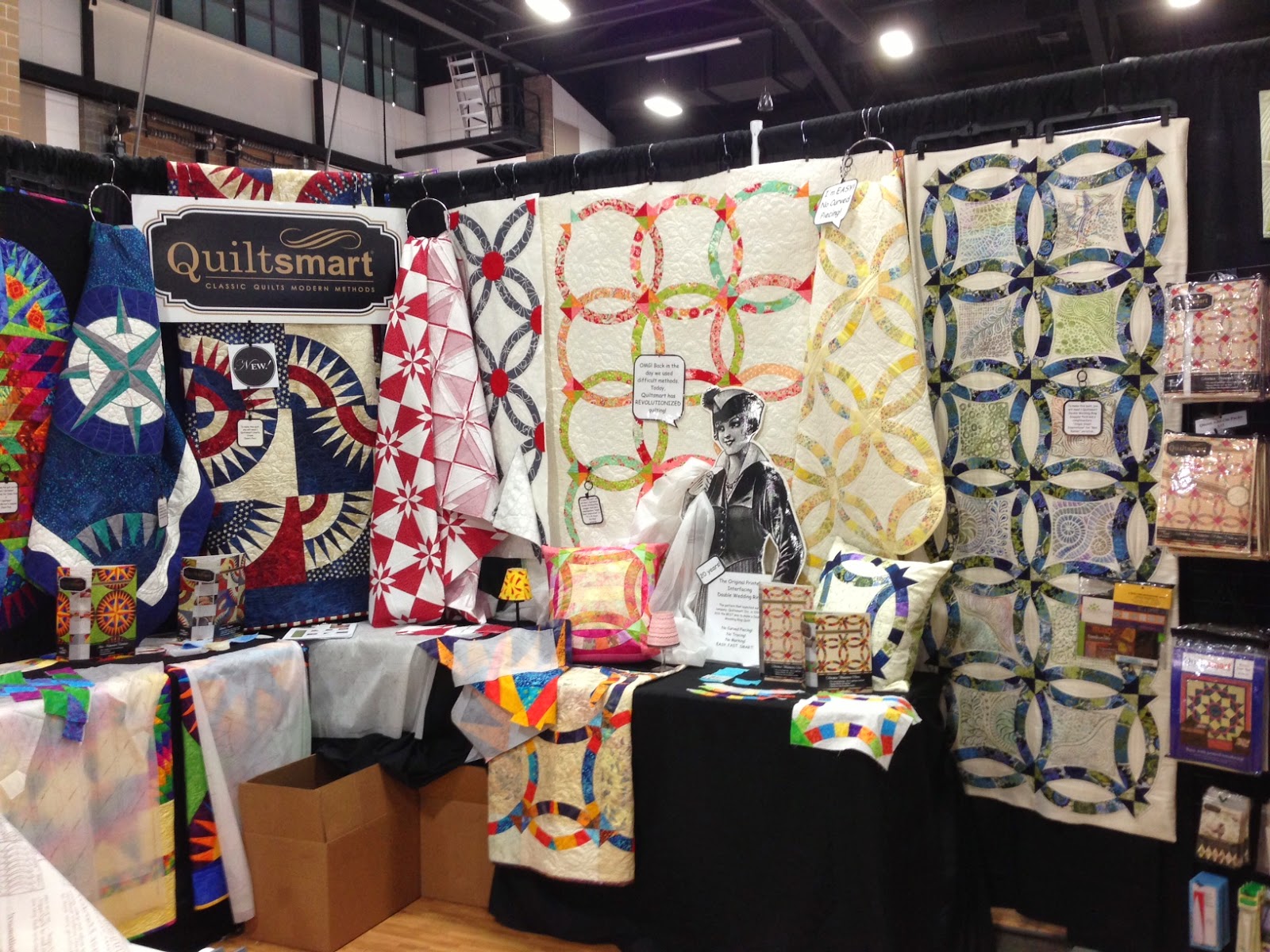 Quiltsmart Trade Show Booth