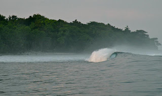 surf and camping trip Indonesia Ian Battrick lunasurf