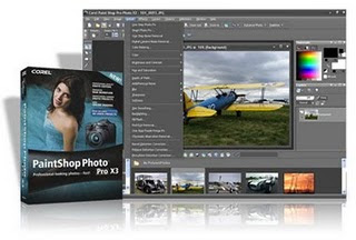 Download Corel PaintShop Photo Pro X3 13.2.0.41  Edição de Imagem