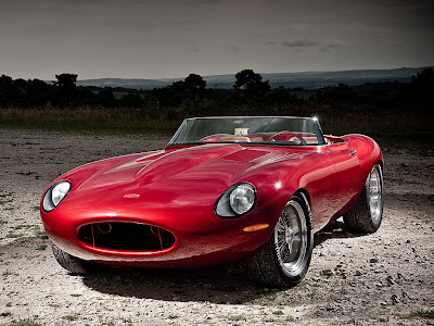 2011 Jaguar E-Type Speedster