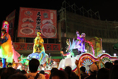 北港朝天宮の藝閣