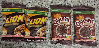 Disfrutabox: Chocapic Lion